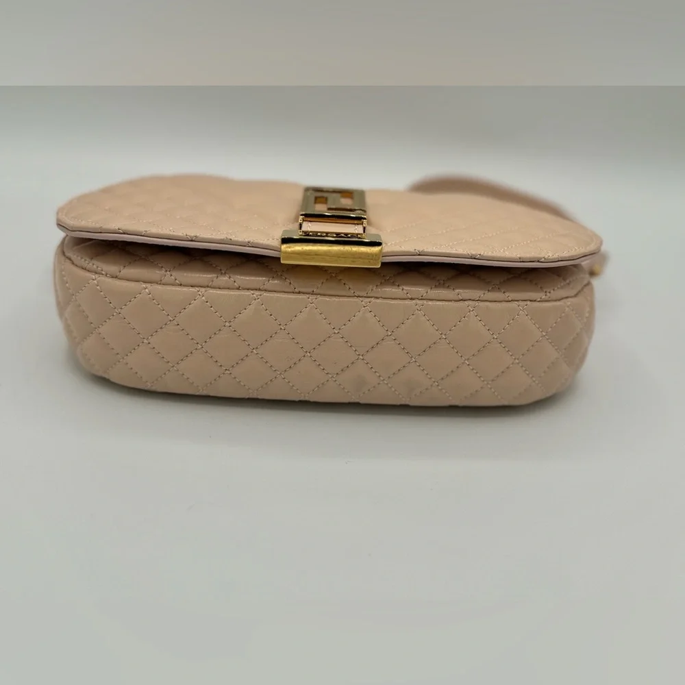 Versace Mini Greca Goddess Quilted Leather Shoulder Bag - Picture 13 of 16